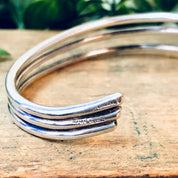 Vintage Bracelet, Silver Bracelet, Vintage Cuff, Cuff Bracelet, Abstract Jewelry, Unique Jewelry, Silver Cuff, Unique Jewelry, 925 Bracelet