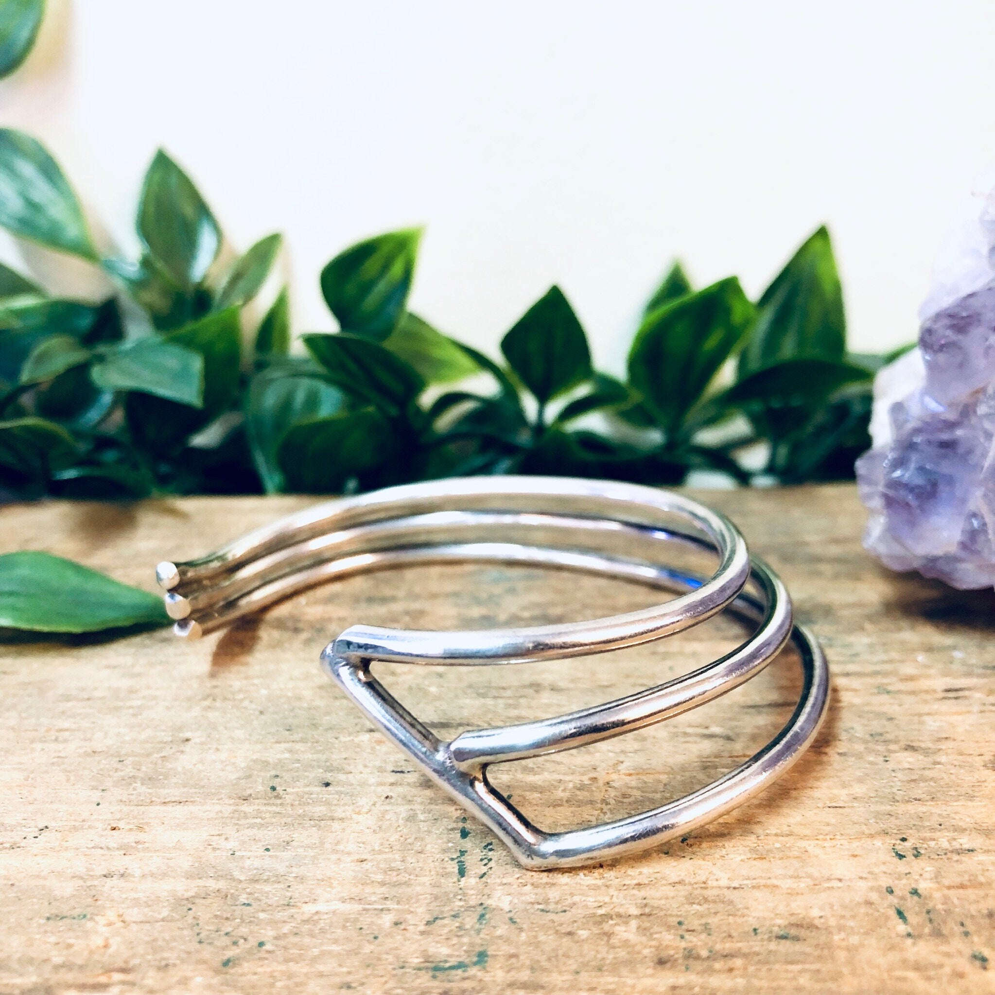 Vintage Bracelet, Silver Bracelet, Vintage Cuff, Cuff Bracelet, Abstract Jewelry, Unique Jewelry, Silver Cuff, Unique Jewelry, 925 Bracelet