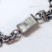 Vintage Charm Bracelet, Charm Bracelet, Mexican Inspired Bracelet, Sombrero Bracelet, Concho Bracelet, Silver Charm Bracelet, Souvenir, 925