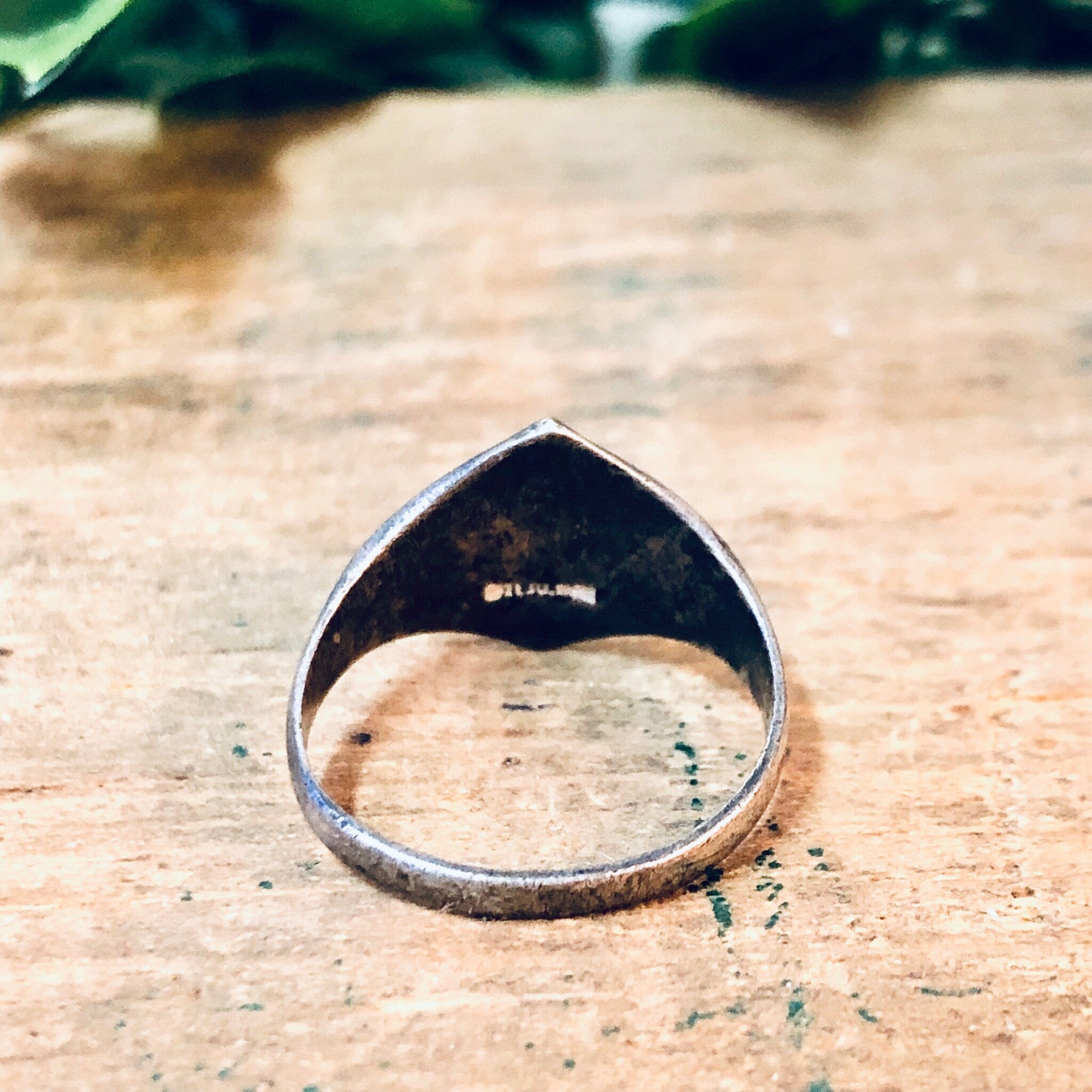 Vintage Cub Scout Ring, Silver Cub Scout Ring, Vintage Silver Ring, Boy Scout Ring, Vintage Jewelry, Collectible Jewelry, Cubs Ring, 925