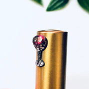 Ciner Compact, Vintage Compact, Lipstick Tube, Compact and Lipstick, DIY Makeup, Rhinestone Compact, Gold Toned Compact, Martini Compact,