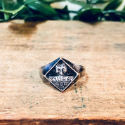 Vintage Cub Scout Ring, Silver Cub Scout Ring, Vintage Silver Ring, Boy Scout Ring, Vintage Jewelry, Collectible Jewelry, Cubs Ring, 925