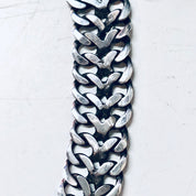Vintage Choker, Vintage Silver Necklace, Thick Chain, Silver Choker, Mexico Sterling, Chain Link, Vintage Jewelry, Bohemian Style, Boho