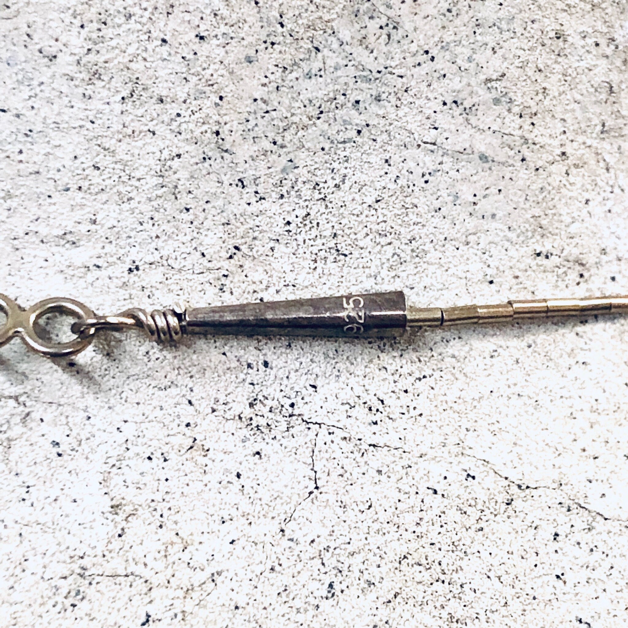 Vintage Silver Necklace, Moon Necklace, Star Necklace, Beaded Necklace, Sun Jewelry, Vintage Jewelry, Moon and Sun, Gold Accents, Thin Chain