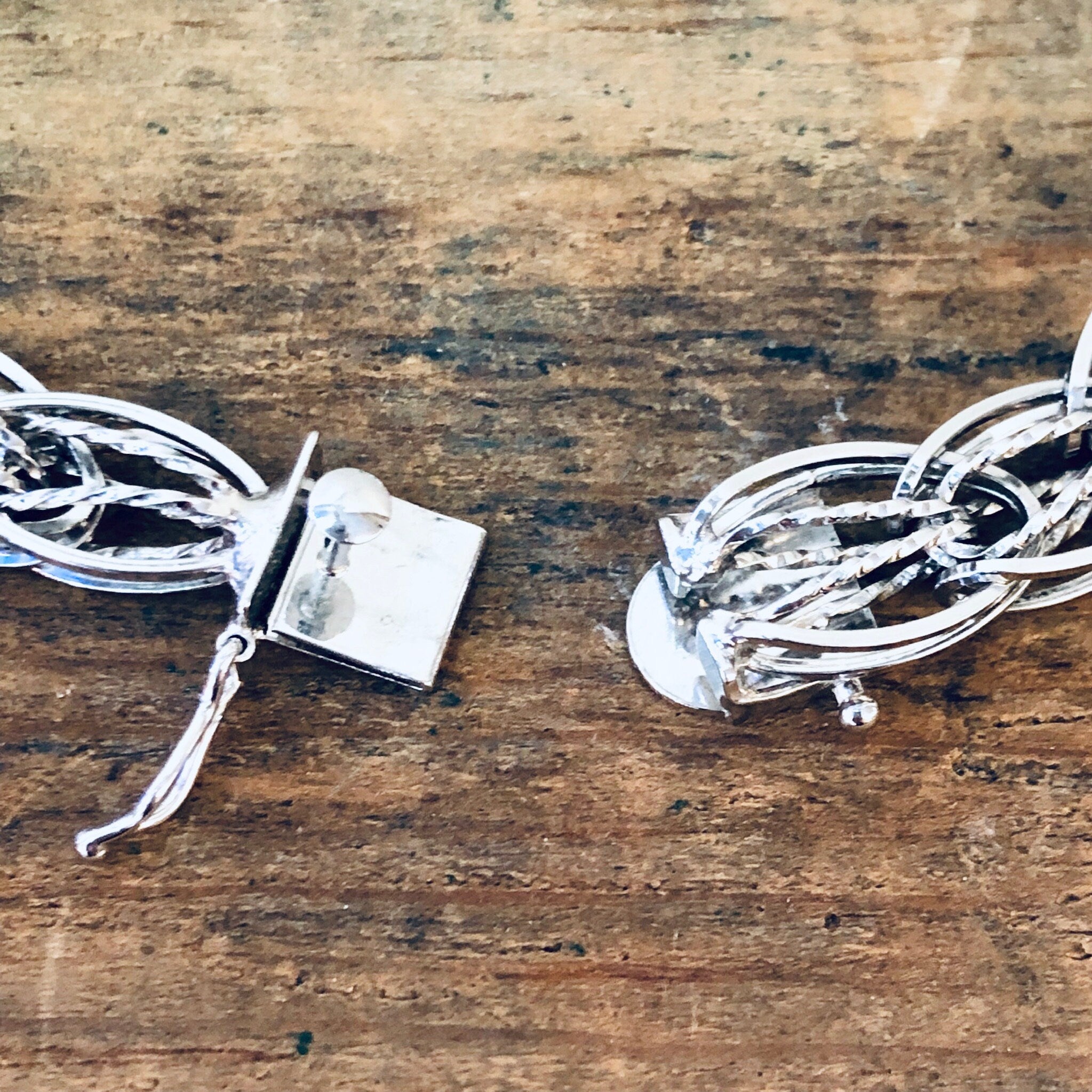 Vintage Bracelet, Silver Bracelet, Link Bracelet, Chain Bracelet, Vintage Jewelry, Simple Jewelry, Sterling Bracelet, 925 Bracelet, Unique