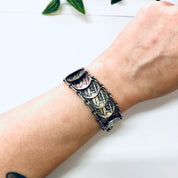 Vintage Coins, Coin Bracelet, SPQR Coins, Italy Rome Coins, Italian Souvenir, Souvenir Bracelet, Silver Coins, Coin Jewelry, Romulus, Remus