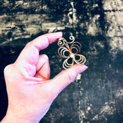 Vintage Brooch, Flower Brooch, Flower Jewelry, Vintage Pin, Gold Filled Pin, Vintage Jewelry, Pearl Pin, Costume Jewelry, Unique Brooch, Pin