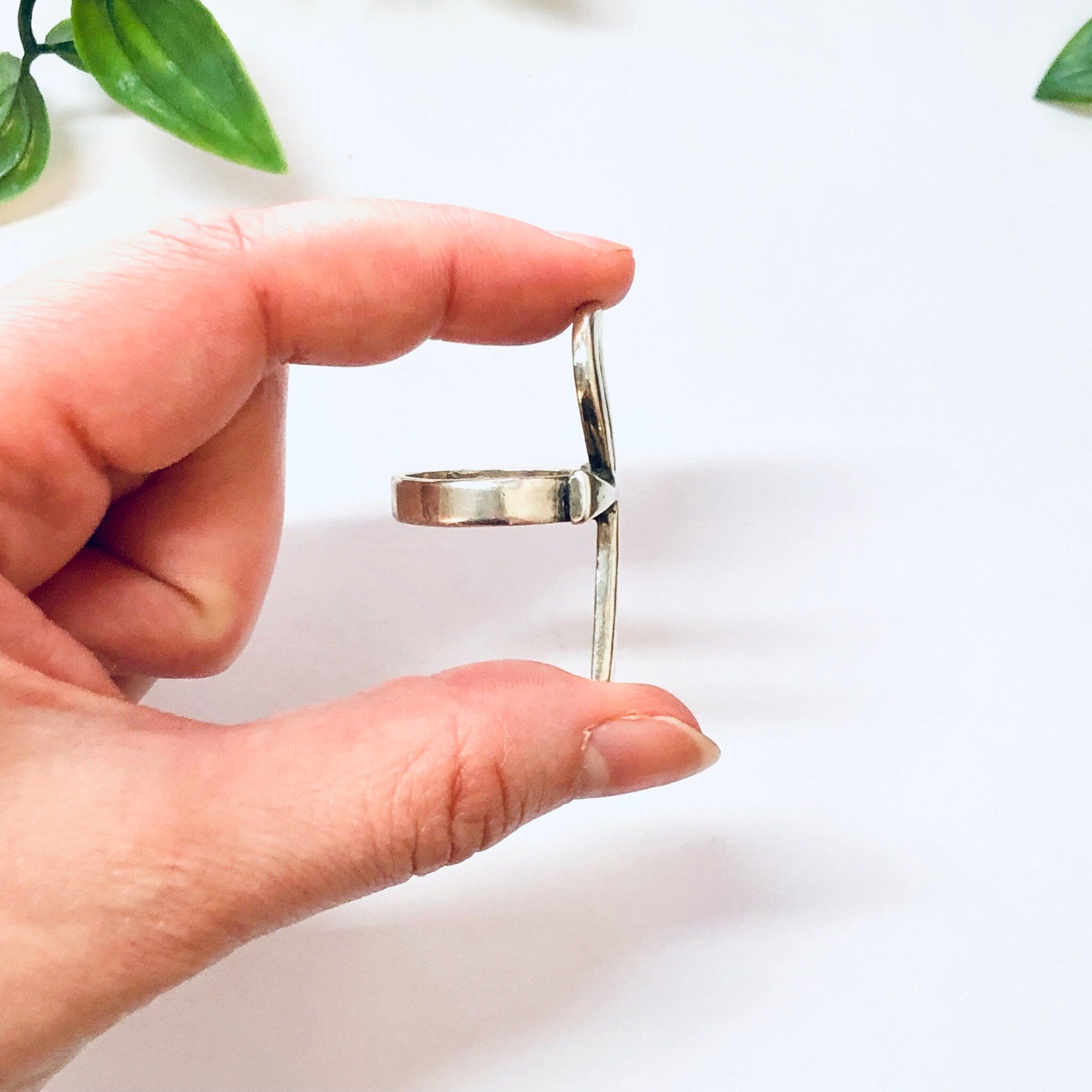 Vintage Ring, Silver Ring, Ankh Ring, Ankh Jewelry, Symbol of Life, Egyptian Symbol, Vintage Jewelry, Statement Ring, Big Ring, 925 Ring