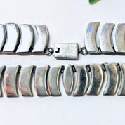 Vintage Necklace, Silver Necklace, Silver Choker, Unique Jewelry, Vintage Jewelry, Statement Necklace, Bib Necklace, 925 Necklace, Chain