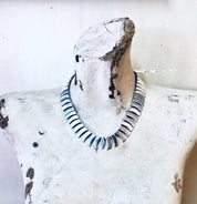 Vintage Necklace, Silver Necklace, Silver Choker, Unique Jewelry, Vintage Jewelry, Statement Necklace, Bib Necklace, 925 Necklace, Chain
