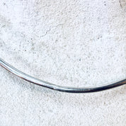 Vintage Choker, Silver Choker, Vintage Necklace, Simple Jewelry, Minimalist Style, Boho Jewelry, Hippie Vibes, Sleek Necklace, Vintage 925