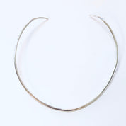 Vintage Choker, Silver Choker, Vintage Necklace, Simple Jewelry, Minimalist Style, Boho Jewelry, Hippie Vibes, Sleek Necklace, Vintage 925