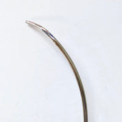 Vintage Choker, Silver Choker, Vintage Necklace, Simple Jewelry, Minimalist Style, Boho Jewelry, Hippie Vibes, Sleek Necklace, Vintage 925