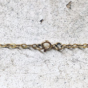Vintage Necklace, Long Necklace, Amber Jewelry, Gold Plated Silver, Silver Chain, Long Chain, Vintage Jewelry, Unique Jewelry, Amber Beads