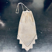 Whiting and Davis Purse, Mesh Purse, Silver Bag, Evening Bag, Whiting and Davis, Art Deco Bag, Vintage Purse, Handbag, Change Purse, Unique