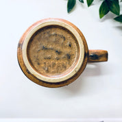 Tea Service Set, Vintage Tea Pot, Vintage Creamer, Ceramic Teapot, Made in Japan, Brown Teapot, Coffee Pot, Tea Set, Vintage Home Decor