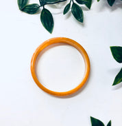Vintage Bracelet, Bangle Bracelet, Bakelite Bangle, Bakelite Jewelry, Orange Bakelite, Vintage Jewelry, Orange Bracelet, Mothers Day Gift,
