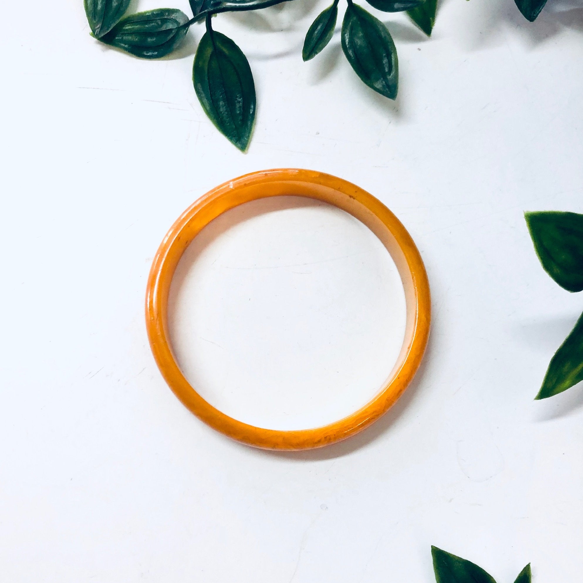 Vintage Bracelet, Bangle Bracelet, Bakelite Bangle, Bakelite Jewelry, Orange Bakelite, Vintage Jewelry, Orange Bracelet, Mothers Day Gift,