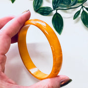 Vintage Bracelet, Bangle Bracelet, Bakelite Bangle, Bakelite Jewelry, Orange Bakelite, Vintage Jewelry, Orange Bracelet, Mothers Day Gift,