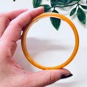 Vintage Bracelet, Bangle Bracelet, Bakelite Bangle, Bakelite Jewelry, Orange Bakelite, Vintage Jewelry, Orange Bracelet, Mothers Day Gift,