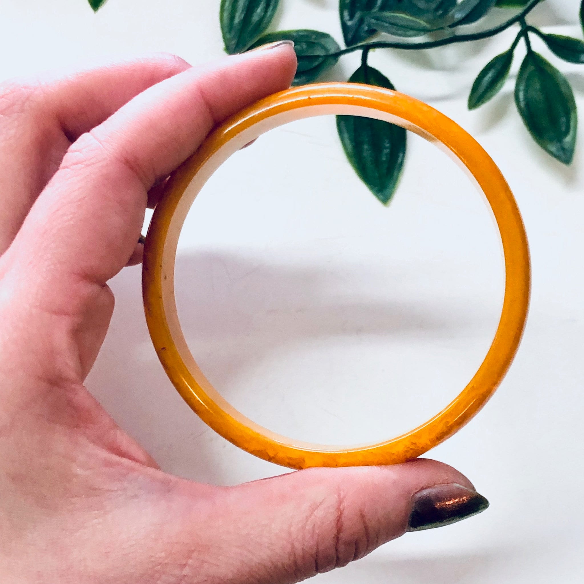 Vintage Bracelet, Bangle Bracelet, Bakelite Bangle, Bakelite Jewelry, Orange Bakelite, Vintage Jewelry, Orange Bracelet, Mothers Day Gift,