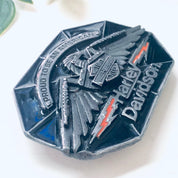 Vintage Belt Buckle, Harley Davidson Buckle, Eagle Belt Buckle, Vintage Accessories, Collectible Harley Buckle, Biker Buckle, Biker Gear