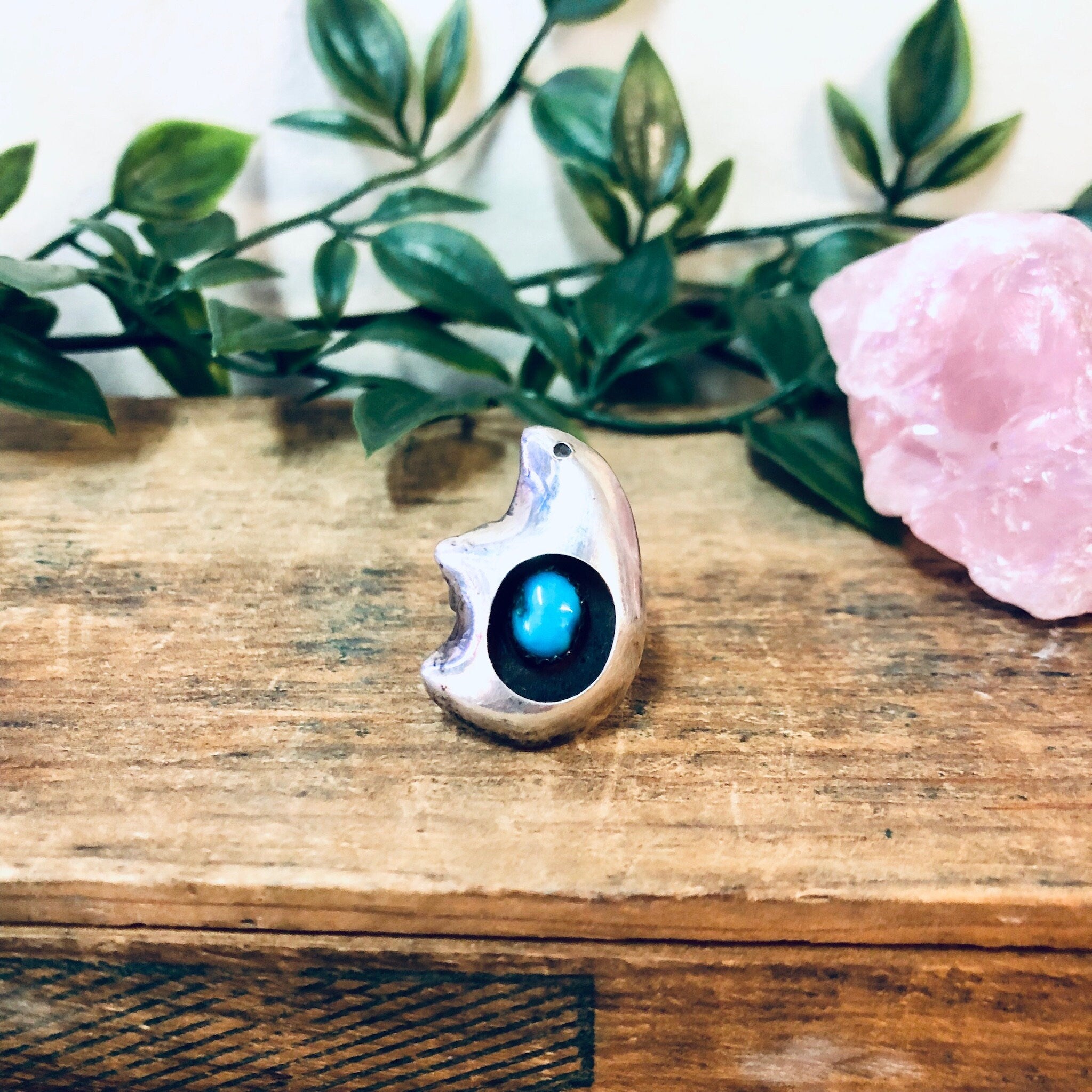 Vintage Ring, Silver Ring, Turquoise Ring, Turquoise Jewelry, Vintage Jewelry, Blue and Silver, Unique Ring, Abstract Jewelry, Southwestern