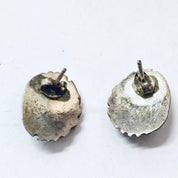 Vintage Earrings, Silver Earrings, Turquoise Jewelry, Boho Style, Bohemian Stye, Boho Jewelry, Vintage Jewelry, Small Earrings, Studs, 925