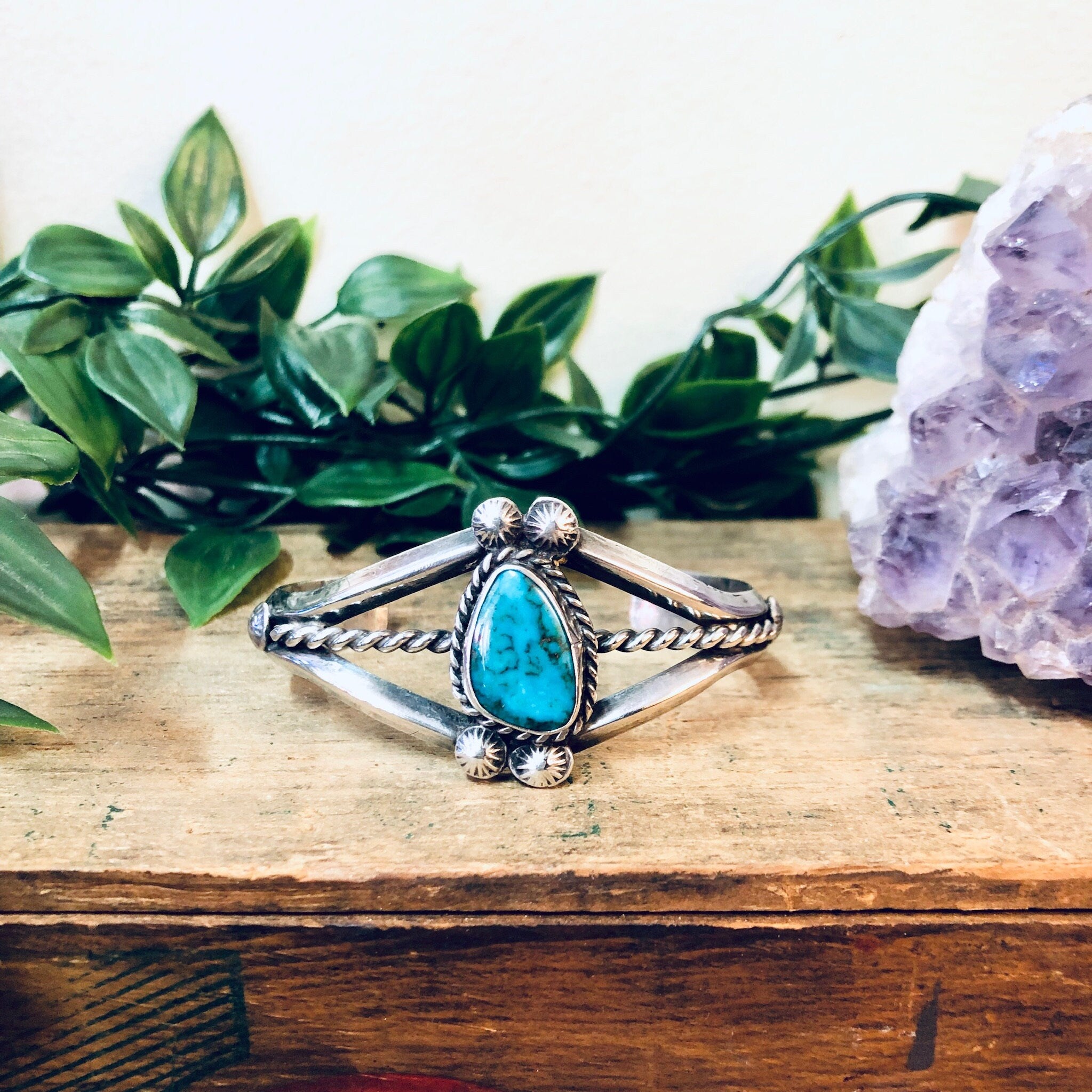 Vintage Cuff, Southwestern Bracelet, Cuff Bracelet, Turquoise Cuff, Boho Jewelry, Bohemian Style, Vintage Jewelry, Silver Cuff Bracelet, 925