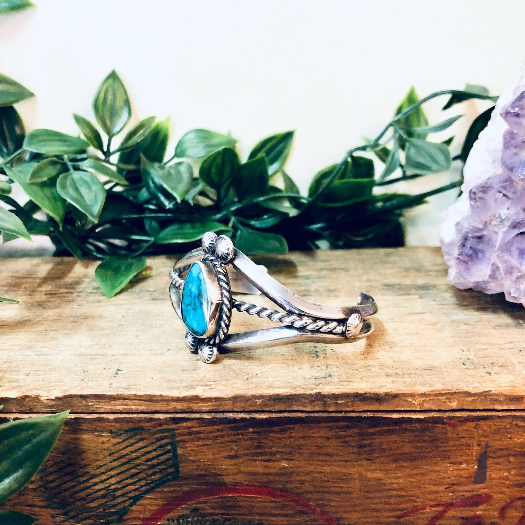 Vintage Cuff, Southwestern Bracelet, Cuff Bracelet, Turquoise Cuff, Boho Jewelry, Bohemian Style, Vintage Jewelry, Silver Cuff Bracelet, 925