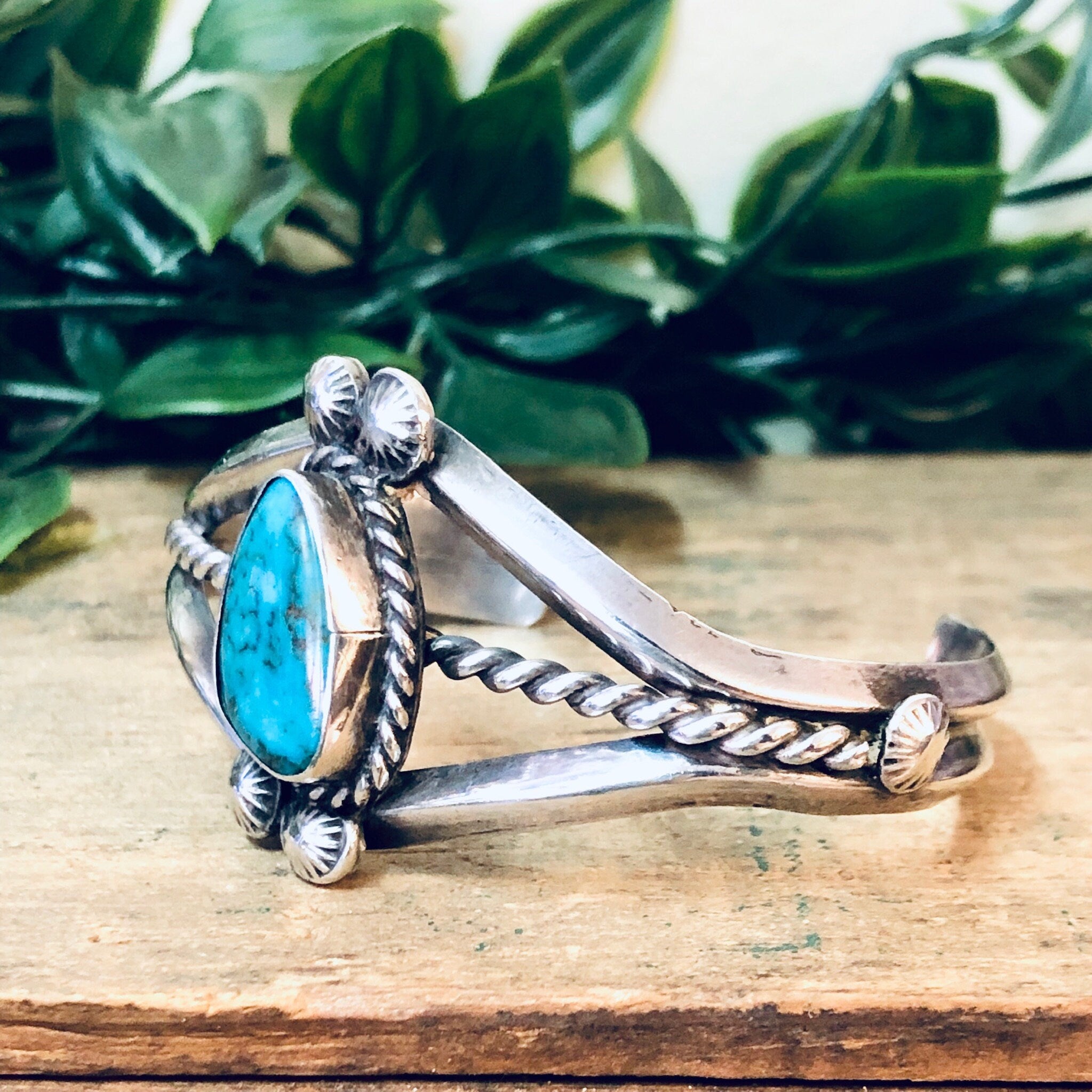 Vintage Cuff, Southwestern Bracelet, Cuff Bracelet, Turquoise Cuff, Boho Jewelry, Bohemian Style, Vintage Jewelry, Silver Cuff Bracelet, 925