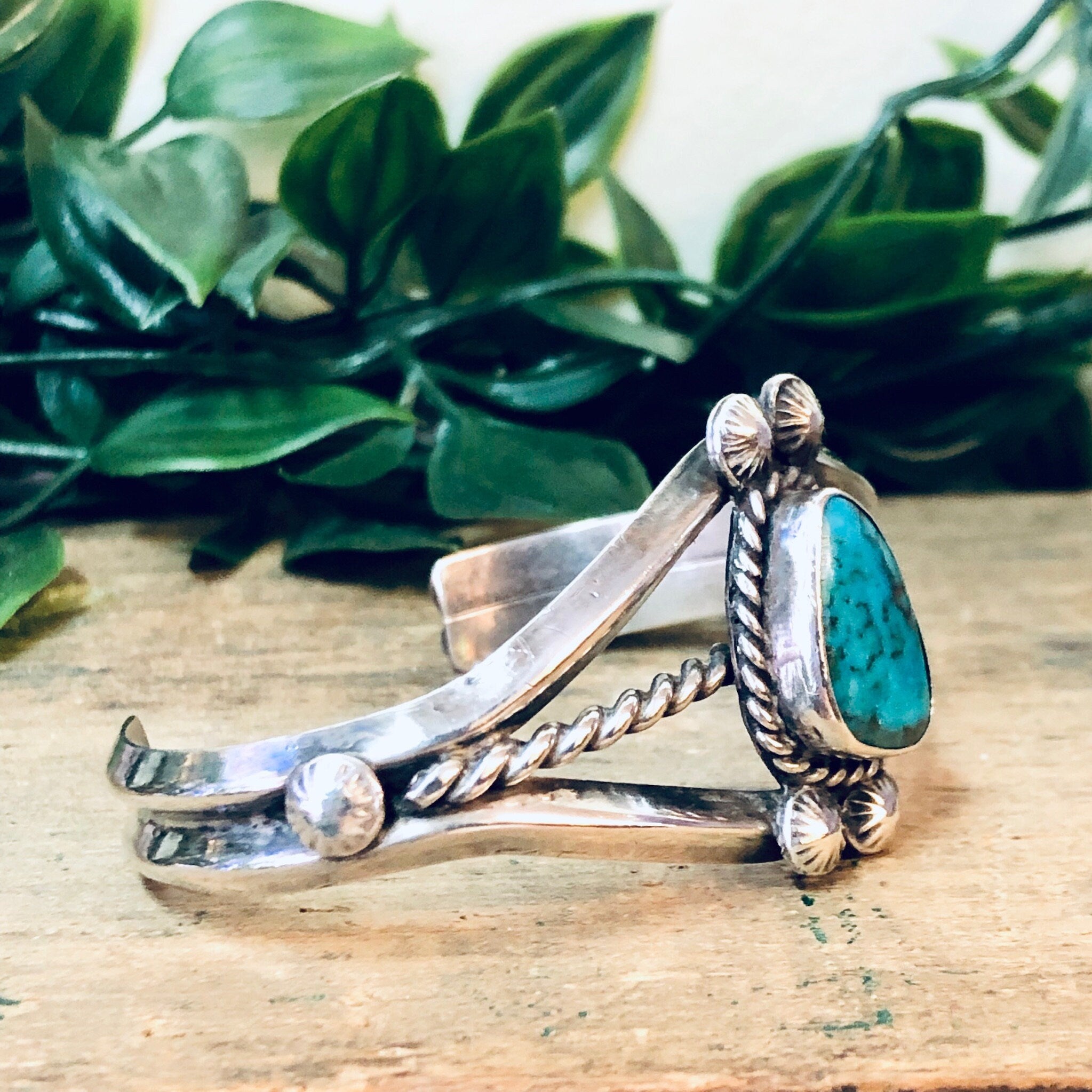 Vintage Cuff, Southwestern Bracelet, Cuff Bracelet, Turquoise Cuff, Boho Jewelry, Bohemian Style, Vintage Jewelry, Silver Cuff Bracelet, 925