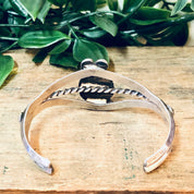 Vintage Cuff, Southwestern Bracelet, Cuff Bracelet, Turquoise Cuff, Boho Jewelry, Bohemian Style, Vintage Jewelry, Silver Cuff Bracelet, 925