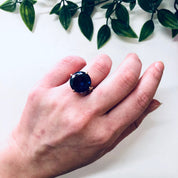 Vintage Gold Ring, Alexandrite Jewelry, Alexandrite Ring, Unique Gemstone, Blue Alexandrite, Purple Alexandrite, Gold Jewelry, 14K Gold, 14K
