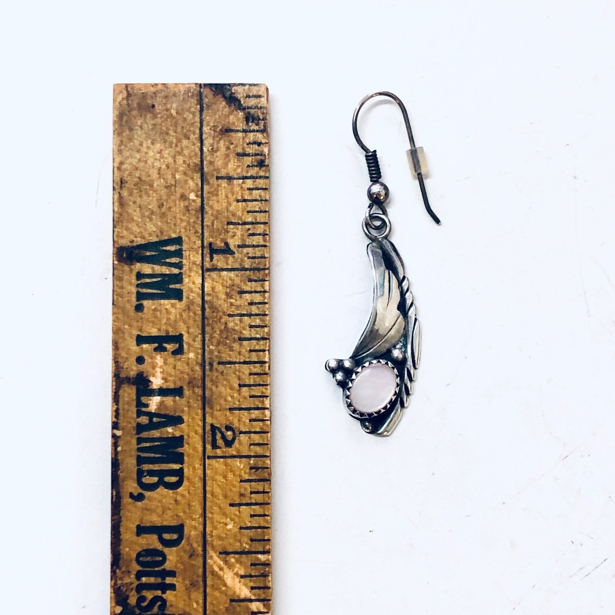 Vintage Earrings, Silver Earrings, Mother Of Pearl, Dangle Earrings, Southwestern Style, Bohemian Jewelry, Vintage Jewelry, Pierced Ears,