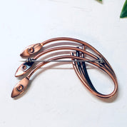 Vintage Brooch, Matisse Renoir Brooch, Vintage Pin, Copper Brooch, Blue Stones, Turquoise Brooch, Costume Jewelry, Blue and Copper, Unique