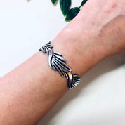 J. Flores Taxco, Vintage Taxco, Taxco Bracelet, J Flores Jewelry, Silver Bracelet, Vintage Jewelry, Link Bracelet, Modernist Bracelet, 925