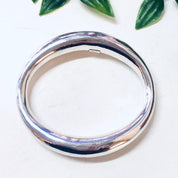 Vintage Silver Bracelet, Bangle Bracelet, Hollow Silver Bracelet, Vintage Jewelry, Made in Thailand, Statement Jewelry, Silver Bangle, 925