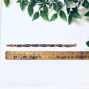 Vintage Bracelet, Copper Bracelet, Link Bracelet, Vintage Jewelry, Industrial Style, Unique Jewelry, Copper Jewelry, Chain Bracelet, Copper