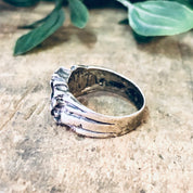Vintage Ring, Silver Ring, Nugget Ring, Statement Jewelry, Silver Jewelry, Unique Jewelry, Silver Nugget Ring, Large Ring, Vintage Jewelry