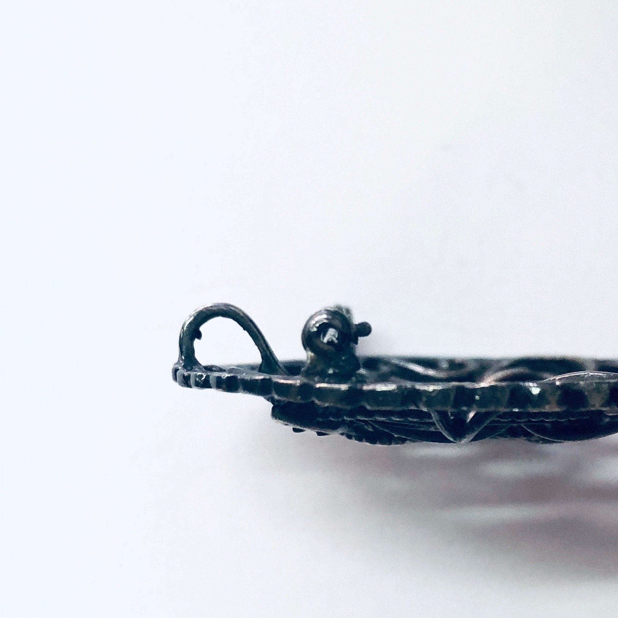 Vintage Pendant, Vintage Brooch, Snake Pendant, Snake Brooch, Vintage Jewelry, Silver Jewelry, Celtic Snake, Unique Jewelry, Vintage Pin