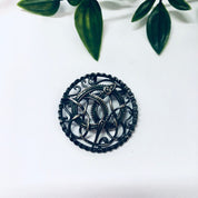 Vintage Pendant, Vintage Brooch, Snake Pendant, Snake Brooch, Vintage Jewelry, Silver Jewelry, Celtic Snake, Unique Jewelry, Vintage Pin