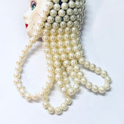 Vintage Brooch, Vintage Pin, Unique Brooch, Vintage Jewelry, Costume Jewelry, Beaded Brooch, Face Pin, Lady Face, Flapper Brooch, Pretty Pin
