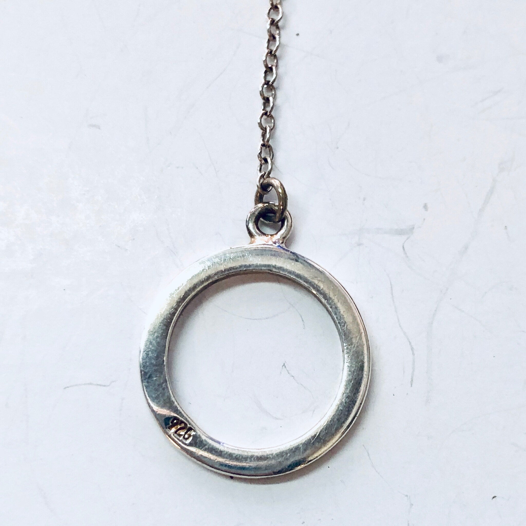 Vintage Necklace, Silver Necklace, Ball Necklace, Unique Jewelry, Statement Jewelry, Silver Chain, Ball and Chain, Thin Chain, 925 Necklace