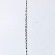 Vintage Necklace, Silver Necklace, Ball Necklace, Unique Jewelry, Statement Jewelry, Silver Chain, Ball and Chain, Thin Chain, 925 Necklace