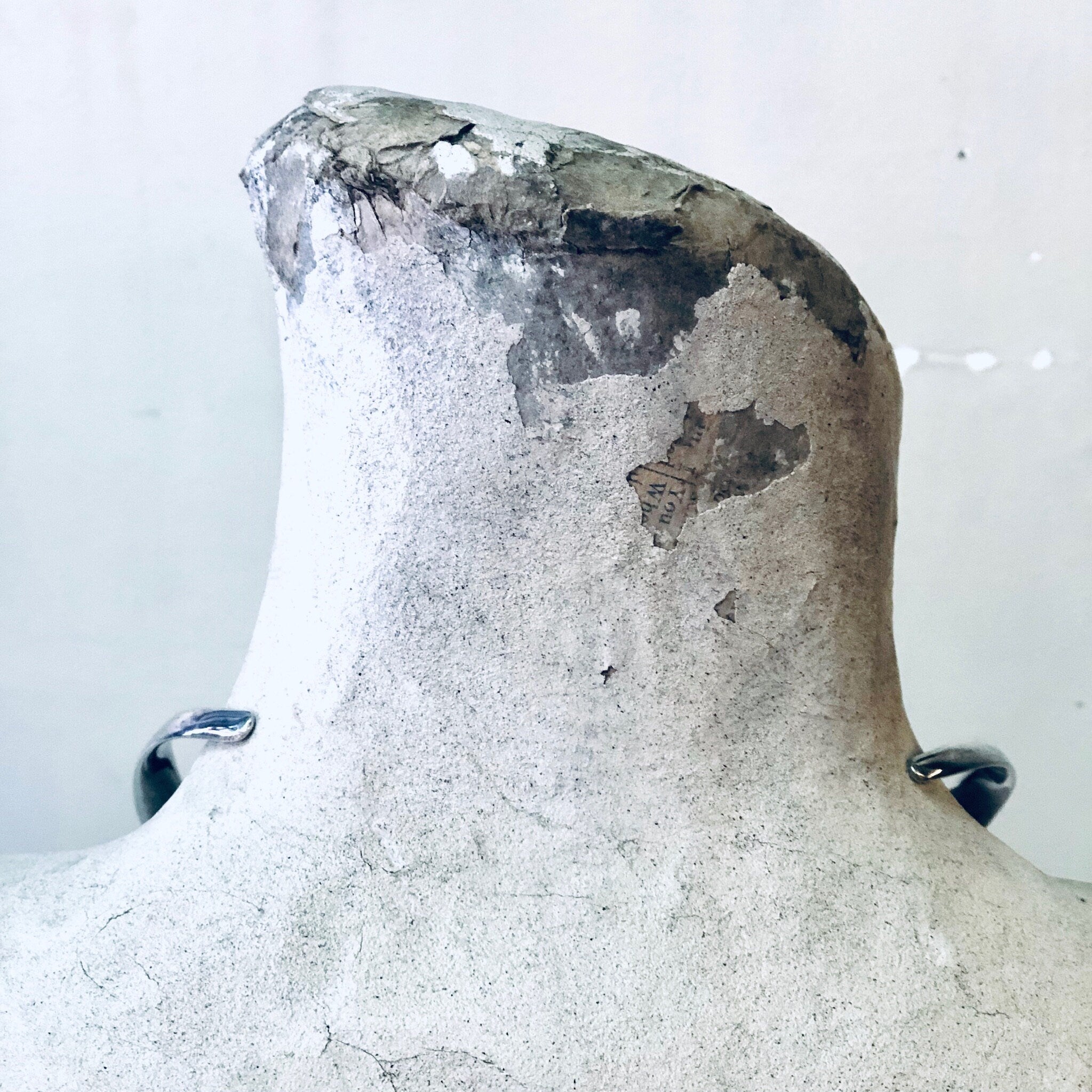 Vintage Necklace, Vintage Choker, Silver Choker, Unique Jewelry, Vintage Jewelry, Sterling Choker, Bib Necklace, 925 Necklace, Gift Idea