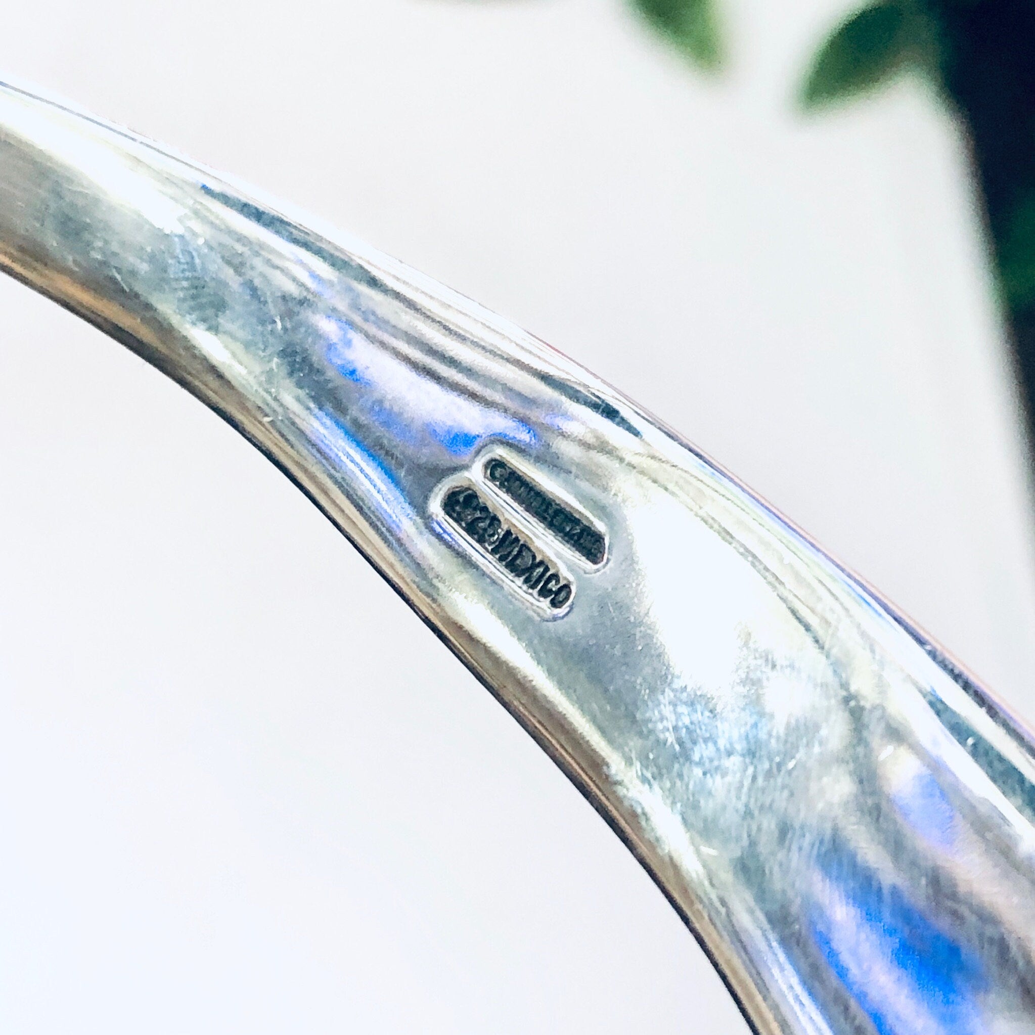 Vintage Necklace, Vintage Choker, Silver Choker, Unique Jewelry, Vintage Jewelry, Sterling Choker, Bib Necklace, 925 Necklace, Gift Idea