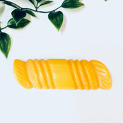Vintage Brooch, Bakelite Brooch, Carved Bakelite, Vintage Jewelry, Orange Pin, Orange Bakelite, Unique Jewelry, Large Brooch, Vintage Pin