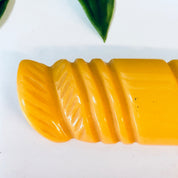 Vintage Brooch, Bakelite Brooch, Carved Bakelite, Vintage Jewelry, Orange Pin, Orange Bakelite, Unique Jewelry, Large Brooch, Vintage Pin
