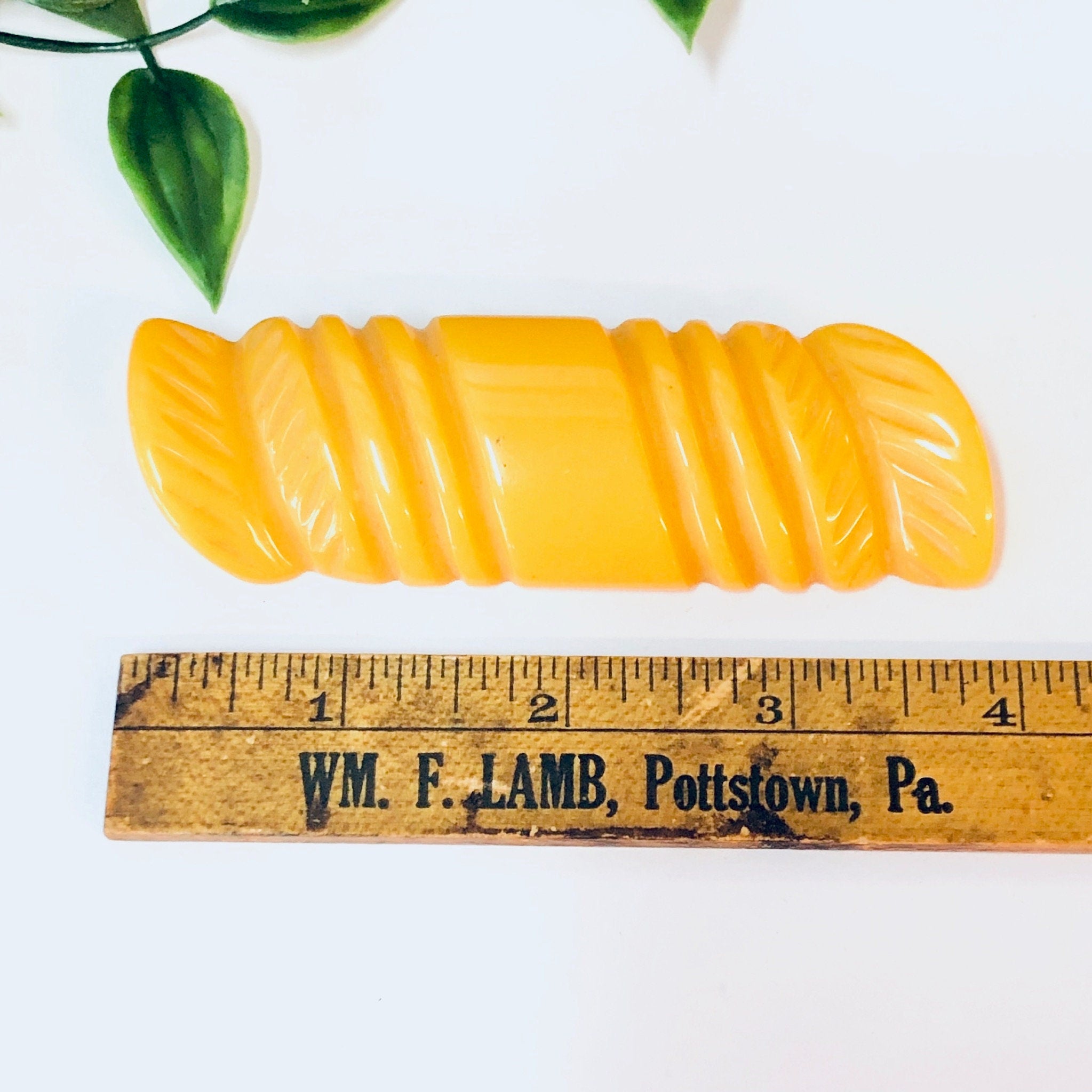 Vintage Brooch, Bakelite Brooch, Carved Bakelite, Vintage Jewelry, Orange Pin, Orange Bakelite, Unique Jewelry, Large Brooch, Vintage Pin
